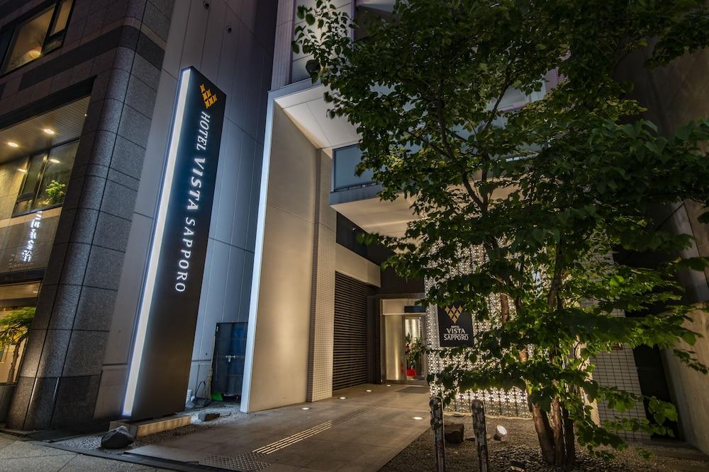 Hotel Vista Sapporo Odori מראה חיצוני תמונה