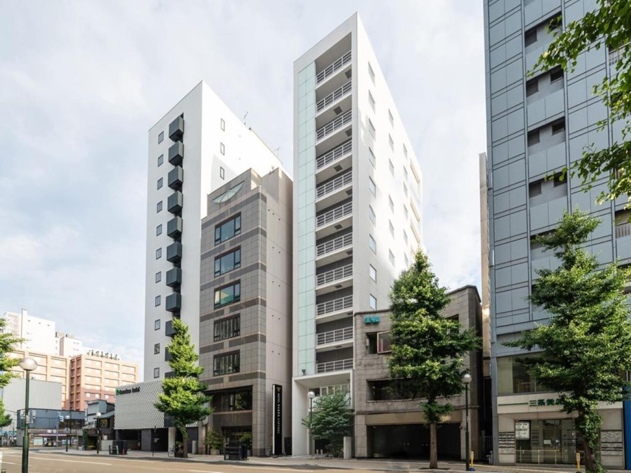 Hotel Vista Sapporo Odori מראה חיצוני תמונה
