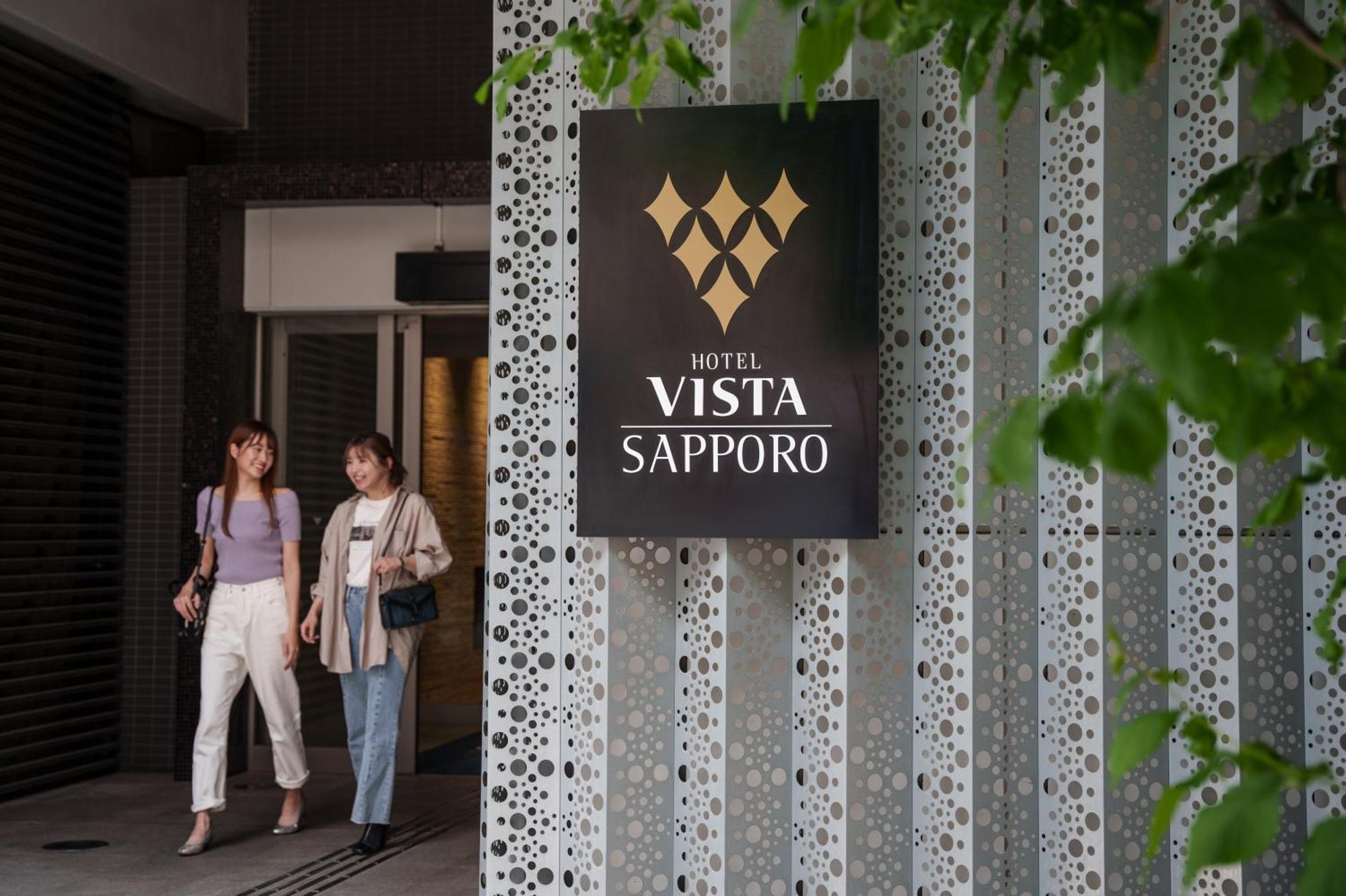 Hotel Vista Sapporo Odori מראה חיצוני תמונה