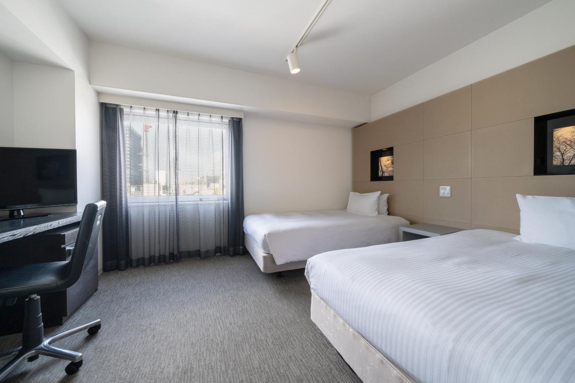 Hotel Vista Sapporo Odori מראה חיצוני תמונה